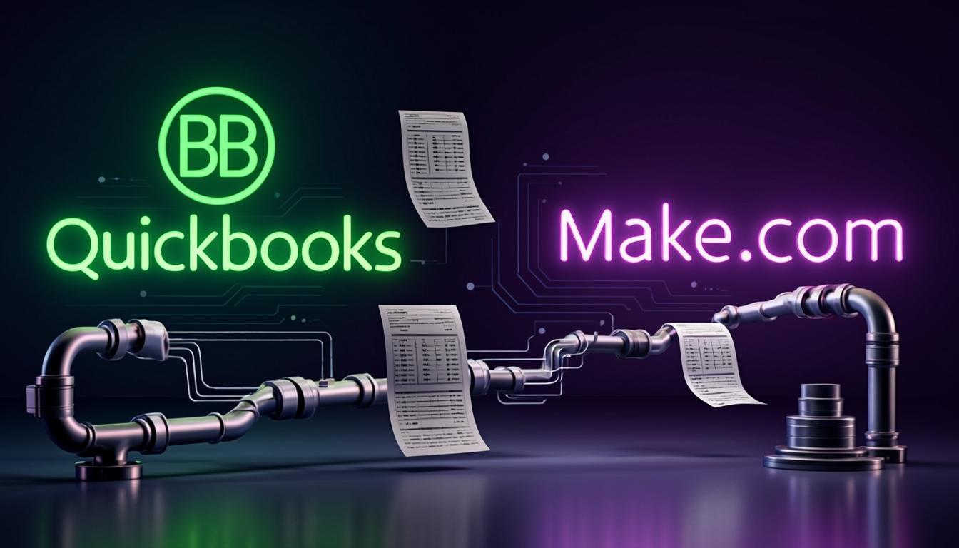 Build an AI Bookkeeping System with QuickBooks and Make.com: The Complete Step-by-Step Guide