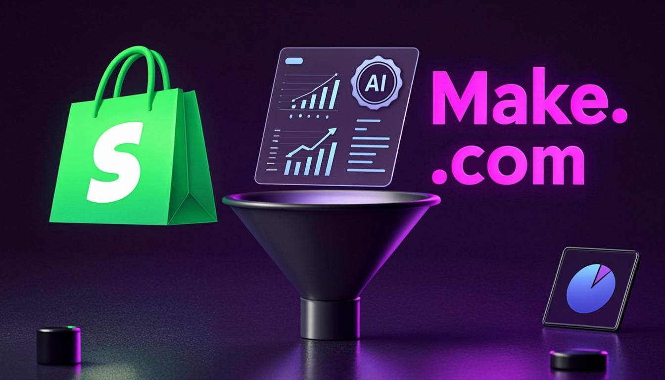Build an AI E-commerce Optimization Agency with Shopify and Make.com: The Complete Step-by-Step Guide