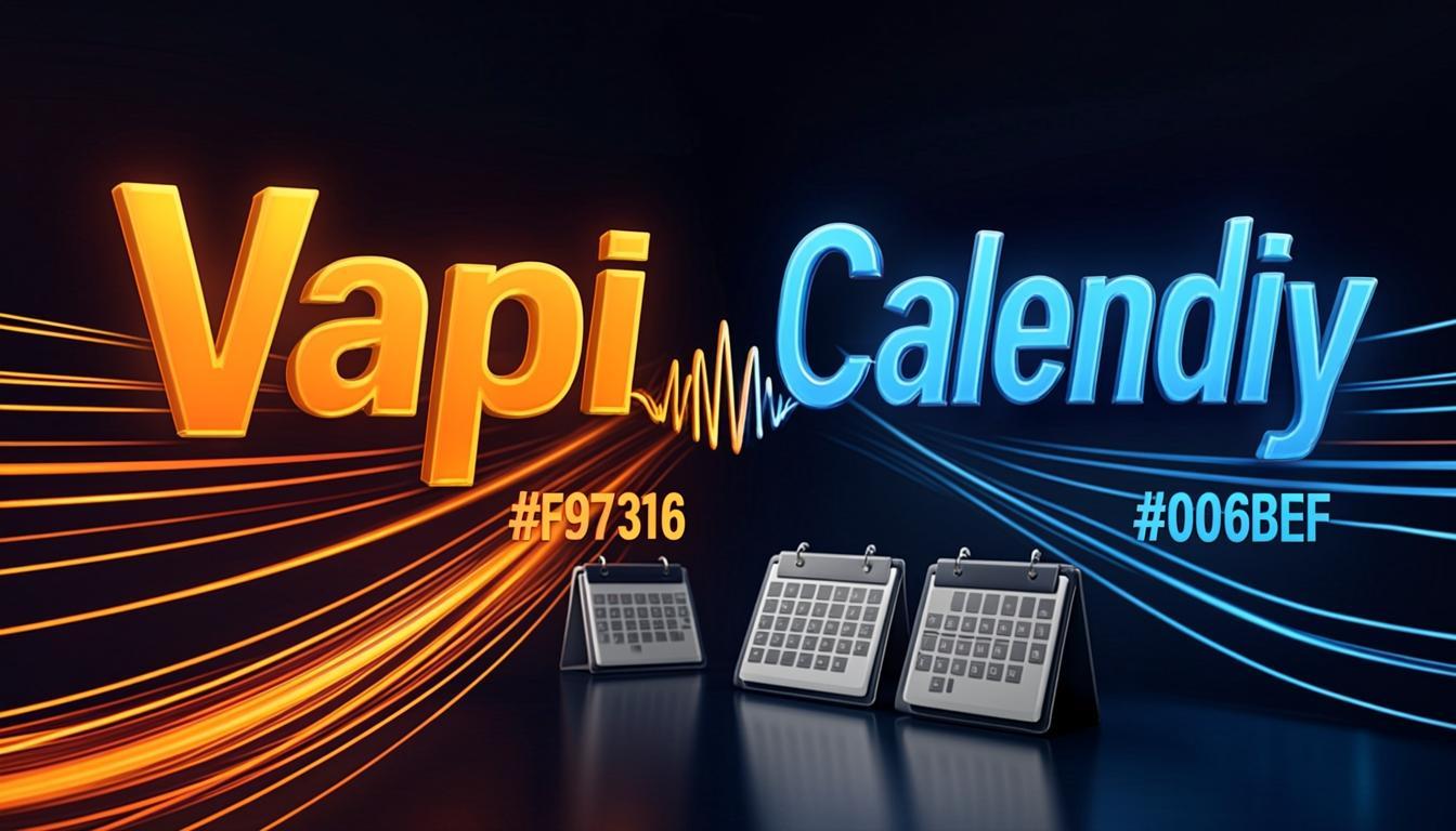 Build an AI Appointment Booking System with Vapi and Calendly: The Complete Step-by-Step Guide